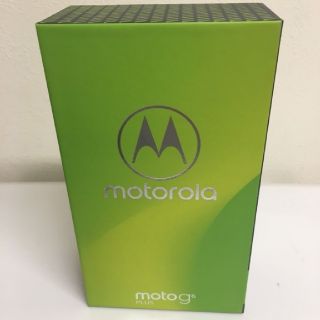 レノボ(Lenovo)のMoto G6 Plus インディゴ 新品未使用 SIMフリー(スマートフォン本体)