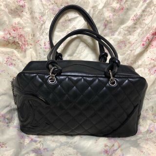 シャネル(CHANEL)のフカ様専用 シャネル カンボンライン ボーリングバッグ(ショルダーバッグ)