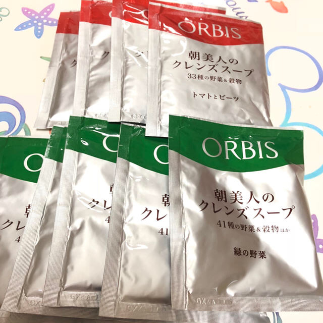 ORBIS(オルビス)の☆emi様専用☆オルビス朝美人のクレンズスープ 食品/飲料/酒の食品(その他)の商品写真