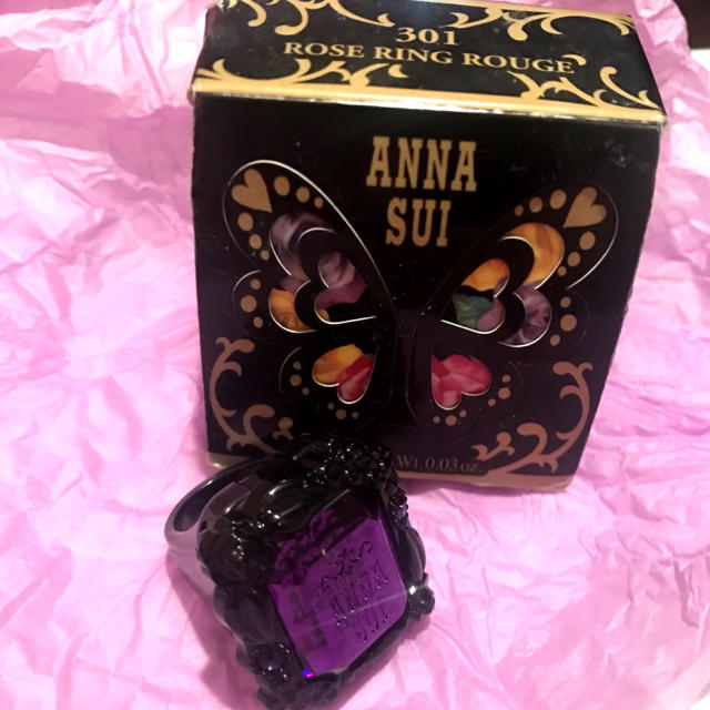 ANNA SUI - 【新品・未使用】/ANNA SUIローズ リング ルージュ 301の通販 by yukkorin283's shop