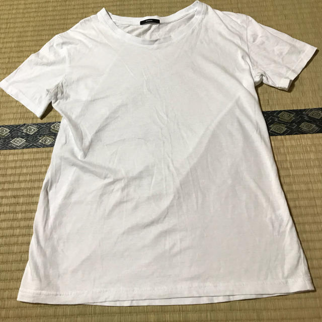 EMODA(エモダ)のエモダ 白Tシャツ 無地Tシャツ レディースのトップス(Tシャツ(半袖/袖なし))の商品写真