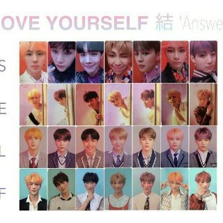 BTS LOVE YOURSELF トレカ