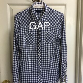 ギャップ(GAP)のギャップ ギンガムチェックシャツ(シャツ/ブラウス(長袖/七分))