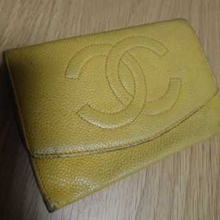 シャネル(CHANEL)のシャネル財布CHANEL２つおり(財布)