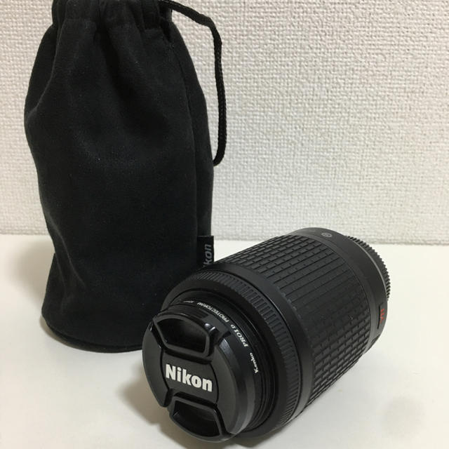 Nikon - ☆ ニコン Nikon AF-S DX 55-200mm 望遠レンズ ☆