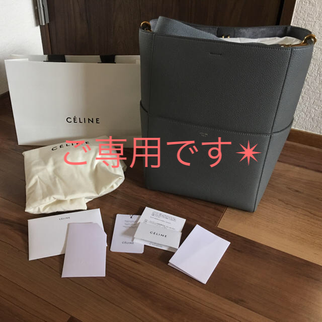 celine(セリーヌ)の未使用 セリーヌ サングル  トート バッグ レディースのバッグ(トートバッグ)の商品写真