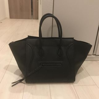 セリーヌ(celine)のセリーヌ ラゲ―ジスモ―ルスクエアファントム(ハンドバッグ)