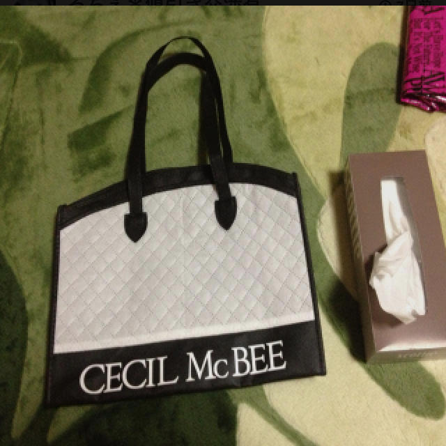 CECIL McBEE(セシルマクビー)のセシル＊バック レディースのバッグ(ショップ袋)の商品写真