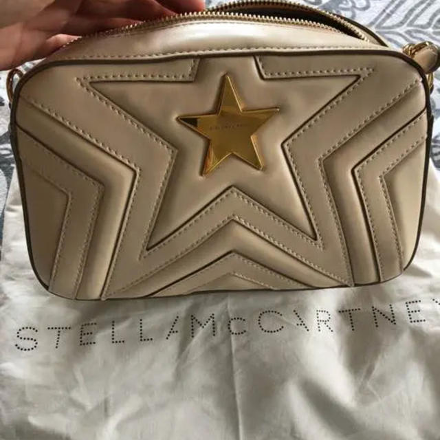 Stella McCartney(ステラマッカートニー)の美品☆ステラマッカートニー ステラスターチェーンショルダーバッグ レディースのバッグ(ショルダーバッグ)の商品写真