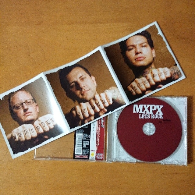 MXPXアルバム3枚セット エンタメ/ホビーのCD(ポップス/ロック(洋楽))の商品写真