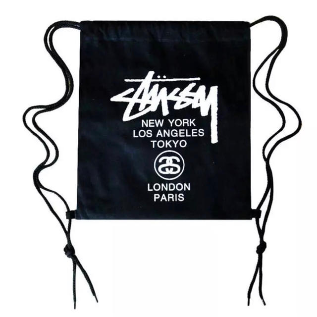 STUSSY(ステューシー)のステューシー ナップサック レディースのバッグ(リュック/バックパック)の商品写真