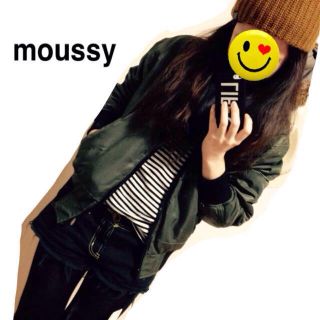 マウジー(moussy)のMA-1(ブルゾン)