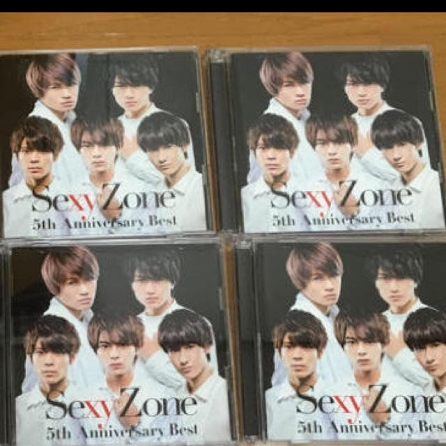 sexyzone   5th anniversary best エンタメ/ホビーのCD(その他)の商品写真