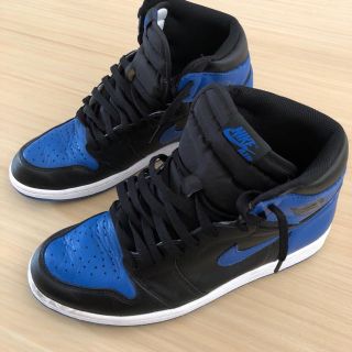 ナイキ(NIKE)のNIKE AIR JORDAN ロイヤルブルー 28.5センチ(スニーカー)