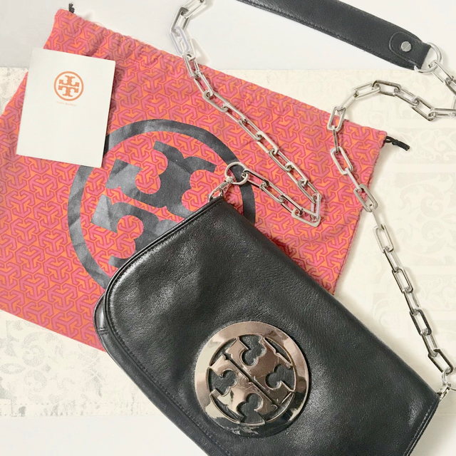 Tory Burch(トリーバーチ)の【TORY BURCH トリーバーチ】2WAY チェーンバッグ・クラッチバック レディースのバッグ(ショルダーバッグ)の商品写真