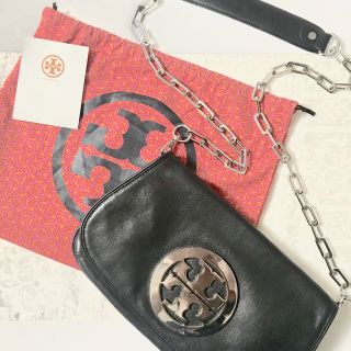 トリーバーチ(Tory Burch)の【TORY BURCH トリーバーチ】2WAY チェーンバッグ・クラッチバック(ショルダーバッグ)