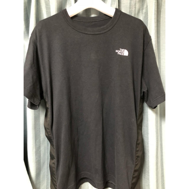 17aw sacai north face Tシャツ NAVY