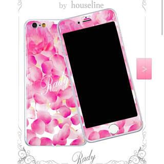 レディー(Rady)のRady♡花びらiPhone5/5s/SE(第1世代)プロテクター♡ピンク(iPhoneケース)