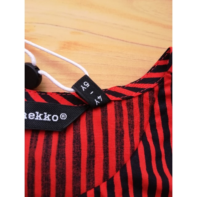 marimekko(マリメッコ)のmarimekko キッズ ワンピース ４-5才 104-110cm マリメッコ キッズ/ベビー/マタニティのキッズ服女の子用(90cm~)(ワンピース)の商品写真