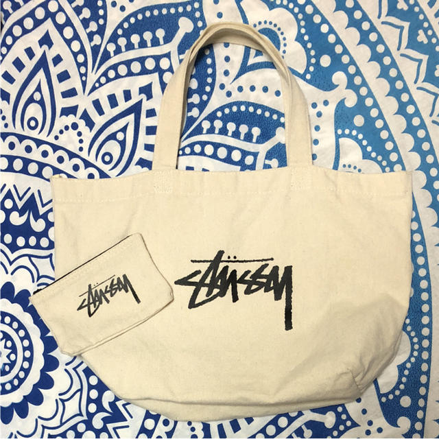 STUSSY(ステューシー)のトートバック stussy メンズのバッグ(トートバッグ)の商品写真