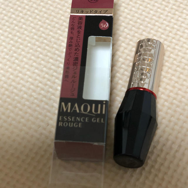 MAQuillAGE(マキアージュ)のマキアージュ☆限定エッセンスジェルルージュ56番 コスメ/美容のベースメイク/化粧品(口紅)の商品写真