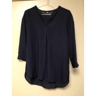 ユニクロ(UNIQLO)のユニクロ トップス ブラウス(シャツ/ブラウス(長袖/七分))