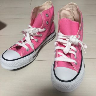 コンバース(CONVERSE)の美品  CONVERSEハイカットスニーカー(スニーカー)