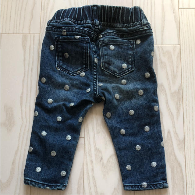 ZARA KIDS(ザラキッズ)のデニムパンツ  ８０ キッズ/ベビー/マタニティのベビー服(~85cm)(パンツ)の商品写真