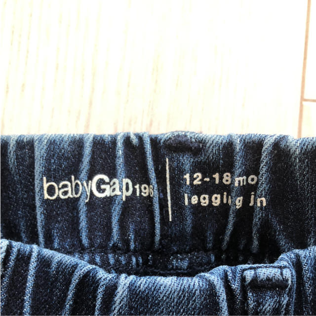 ZARA KIDS(ザラキッズ)のデニムパンツ  ８０ キッズ/ベビー/マタニティのベビー服(~85cm)(パンツ)の商品写真