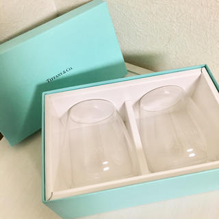 ティファニー(Tiffany & Co.)の新品未使用【Tiffany＆Co.】ペアグラス タンブラー(タンブラー)