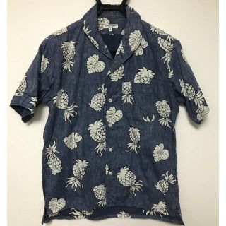 エンジニアードガーメンツ(Engineered Garments)のENGINEERED GARMENTS  総柄リゾートシャツ(シャツ)