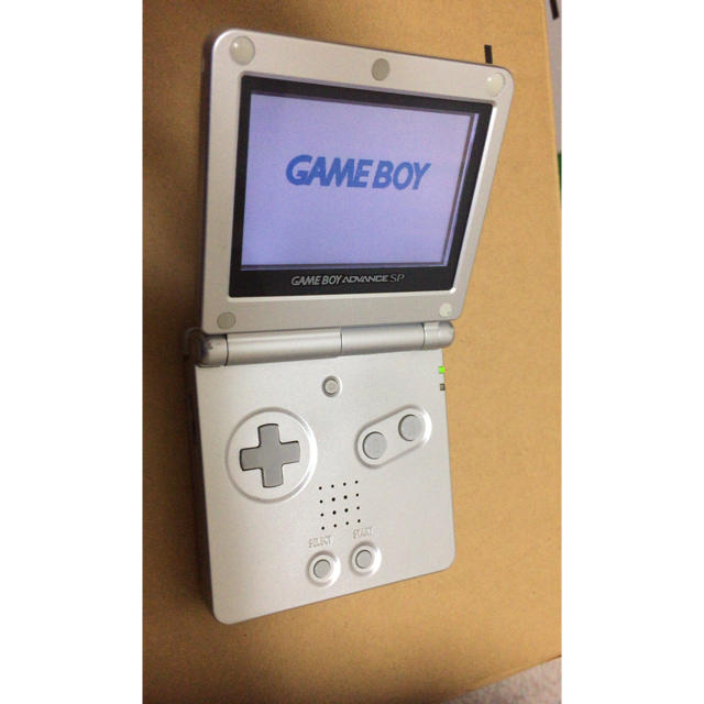 GBA SP 中古 パワポケ セット | フリマアプリ ラクマ