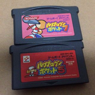 ゲームボーイアドバンス - GBA SP 中古 パワポケ セットの通販 by