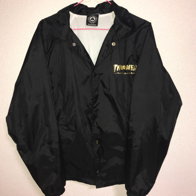 【早い者勝ち！】THRASHER コーチジャケット