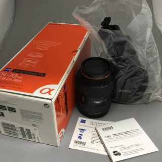 ソニー(SONY)の専用出品、 バリオゾナー 24-70 F2.8 ZA SSM ジャンク(レンズ(ズーム))