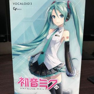 初音ミク ボーカロイド V3(音源モジュール)