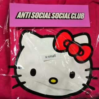 ハローキティ(ハローキティ)のASSCx Hello Kitty Hoodie XSサイズ(パーカー)