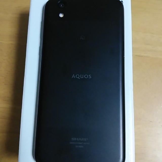 AQUOS sense lite SH-Ｍ05 SIMﾌﾘｰ スマホ/家電/カメラのスマートフォン/携帯電話(スマートフォン本体)の商品写真