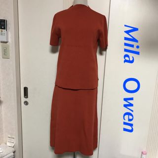 ミラオーウェン(Mila Owen)の 専用です。　　　ミラオーウェン  セットアップ  (セット/コーデ)