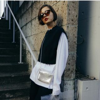 ビューティアンドユースユナイテッドアローズ(BEAUTY&YOUTH UNITED ARROWS)のPERVERZE ニットベスト(ベスト/ジレ)