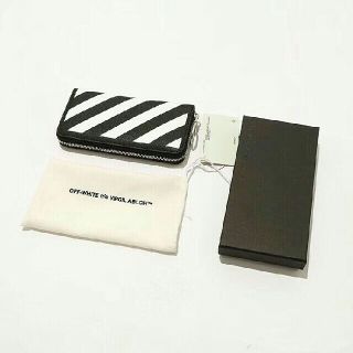 オフホワイト(OFF-WHITE)のoff-white長財布(長財布)