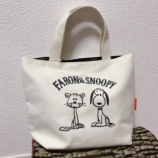 スヌーピー(SNOOPY)の大幅値下げ中♡‼️ファーロン＆スヌーピー♡ハンドバッグ(ハンドバッグ)