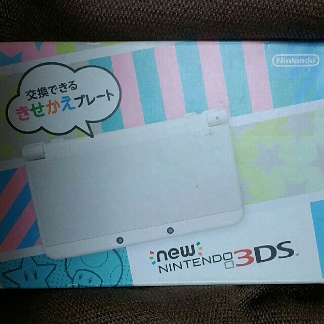 【★大感謝セール】 未使用(開封のみ)Newニンテンドー3DS本体ホワイト 「牧場物語」プレゼント! 携帯用ゲーム機本体 【★大感謝セール】 未使用(開封のみ)Newニンテンドー3DS本体ホワイト 「牧場物語」プレゼント! 携帯用ゲーム機本体