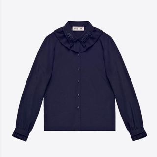 エイチアンドエム(H&M)のKENZO H&M コラボ シルク シャツ(シャツ/ブラウス(長袖/七分))