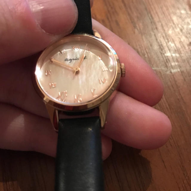 agnes b.(アニエスベー)のアニエスベー 時計 mananaさま専用 レディースのファッション小物(腕時計)の商品写真