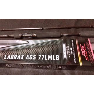 ダイワ(DAIWA)のほぼ新品 ダイワ ラブラックスAGS 77LMLB DAIWA LABLAX(ロッド)