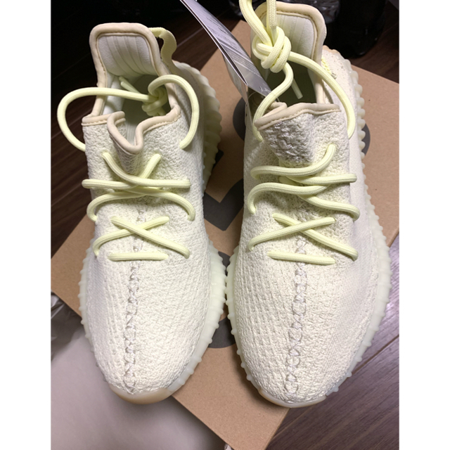 【新品値下げ】YEEZY BOOST 350 V2 butter 24.5cm