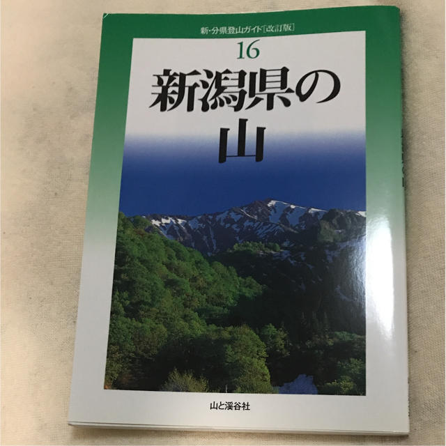新潟県の山 エンタメ/ホビーの本(地図/旅行ガイド)の商品写真