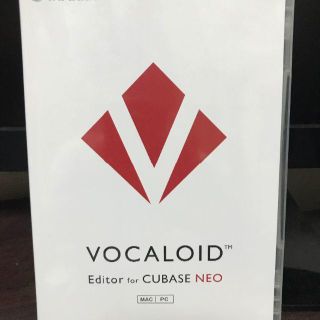 YAMAHA ヤマハ / VOCALOID Editor for Cubase(MIDIコントローラー)