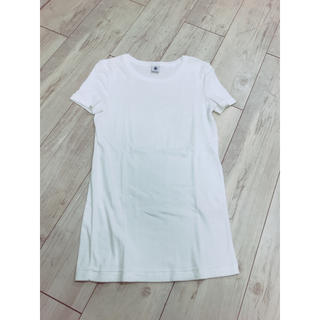 プチバトー(PETIT BATEAU)のプチバトー サイズM クルーネックTシャツ(Tシャツ(半袖/袖なし))